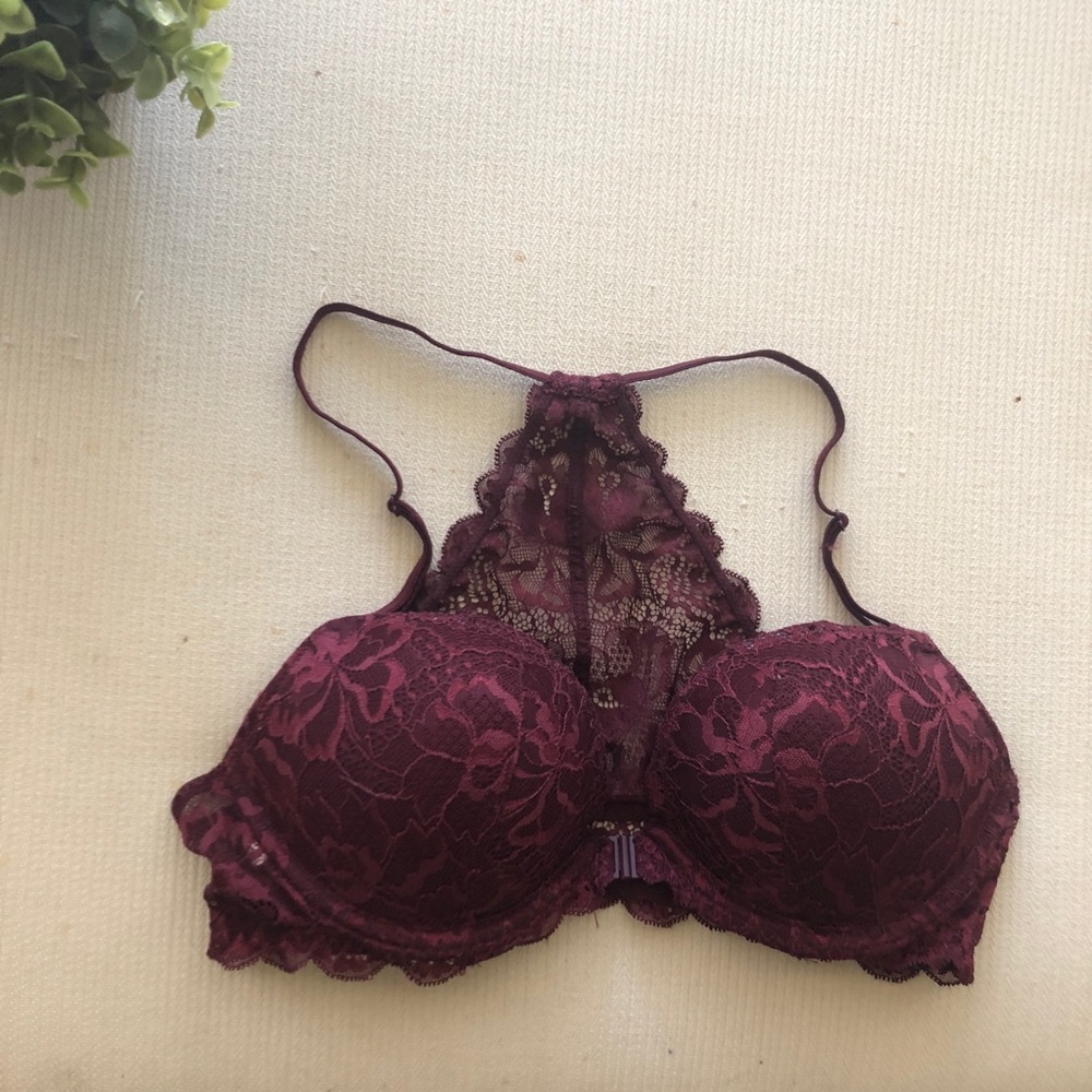 Lace Racerback Victoria's Secret PINK Bra 34C